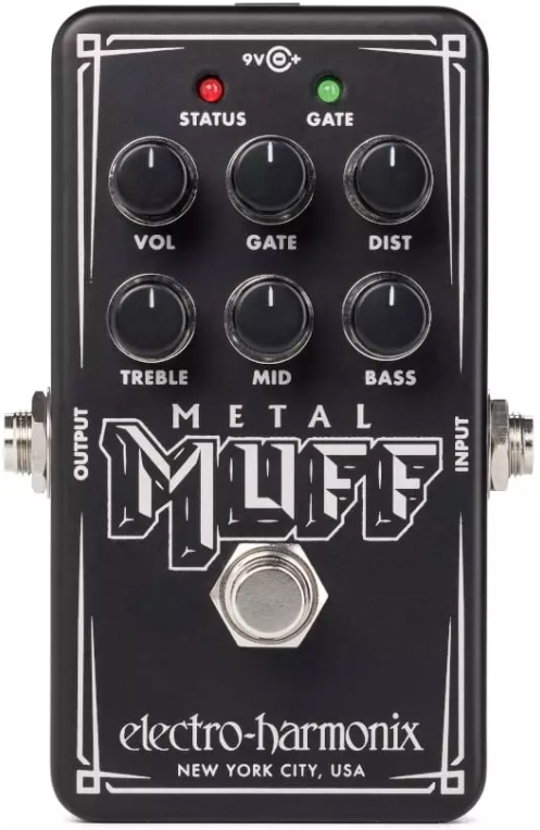 Electro Harmonix Nano Metal Muff Distortion Metal Muff - Pedal overdrive / distorsión / fuzz - Main picture