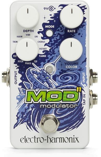 Pedal de chorus / flanger / phaser / modulación / trémolo Electro harmonix Nano Mod 11 Modulation
