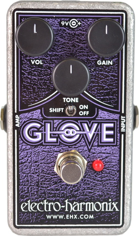 Electro Harmonix Nano Od Glove - Pedal overdrive / distorsión / fuzz - Main picture