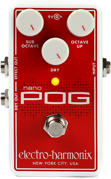 Electro Harmonix Nano Pog - Pedal de armonización - Main picture