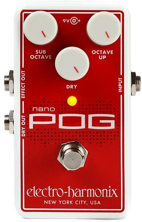 Pedal de armonización Electro harmonix Nano POG