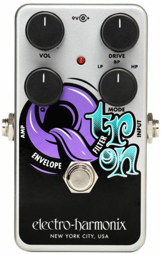 Electro Harmonix Nano Q-tron Envelope Controlled Filter - Pedal wah / filtro - Main picture