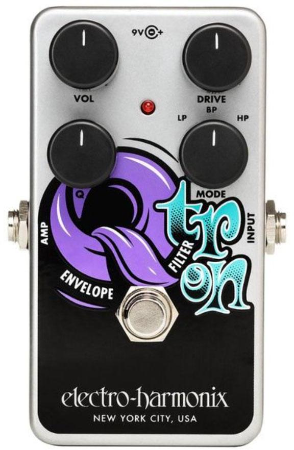 Pedal wah / filtro Electro harmonix Nano Q-Tron Envelope Controlled Filter