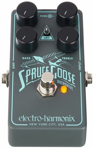 Electro Harmonix Nano Spruce Goose Overdrive - Pedal overdrive / distorsión / fuzz - Main picture