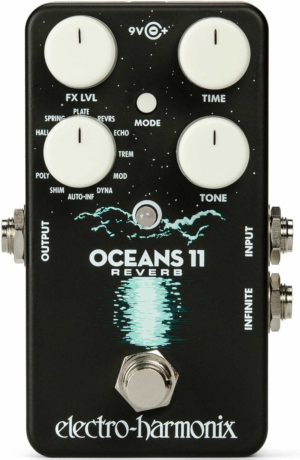 Electro Harmonix Oceans 11 Reverb - Pedal de reverb / delay / eco - Main picture