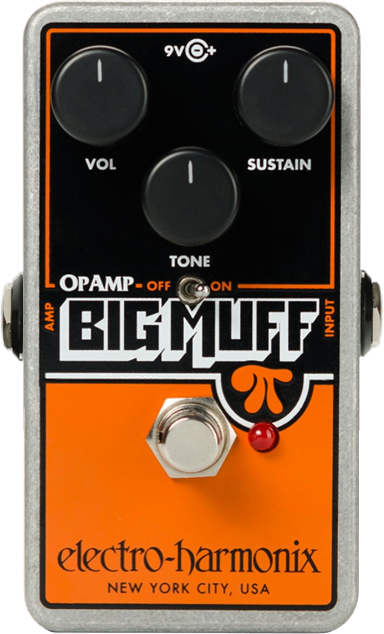 Electro Harmonix Op-amp Big Muff Pi - Pedal overdrive / distorsión / fuzz - Main picture