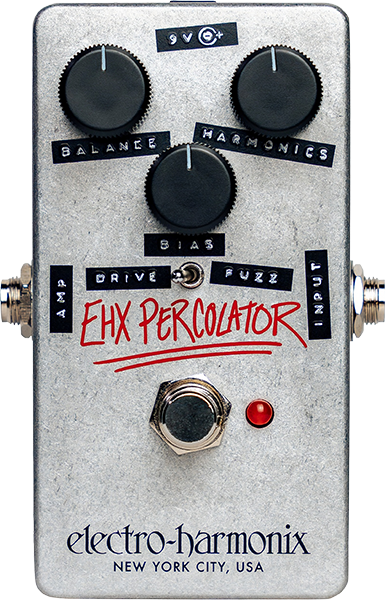 Electro Harmonix Percolator Harmonic Saturator - Pedal overdrive / distorsión / fuzz - Main picture