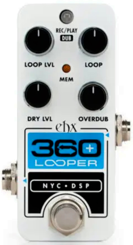 Electro Harmonix Pico 360+ Looper - Pedal looper - Main picture