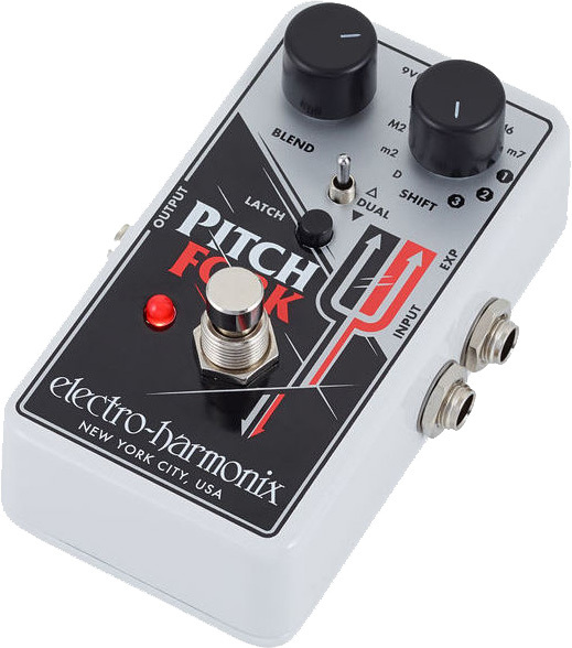 Electro Harmonix Nano Pitch Fork - Pedal de armonización - Main picture