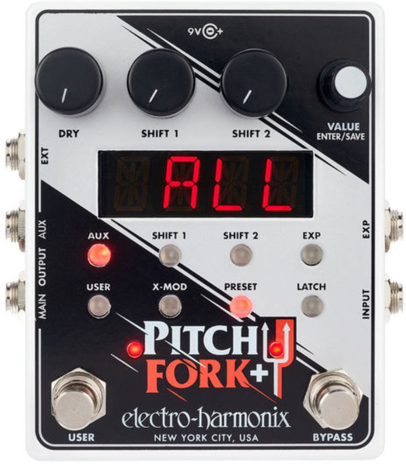 Electro Harmonix Pitch Fork + Polyphonic Pitch Shifter - Pedal de armonización - Main picture