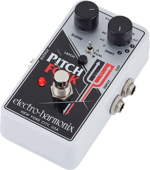 Pedal de armonización Electro harmonix Pitch Fork