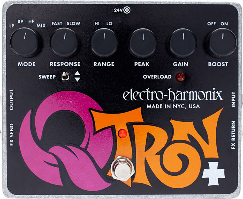 Electro Harmonix Q-tron Plus Envelope Filter With Effects Loop - Pedal wah / filtro - Main picture