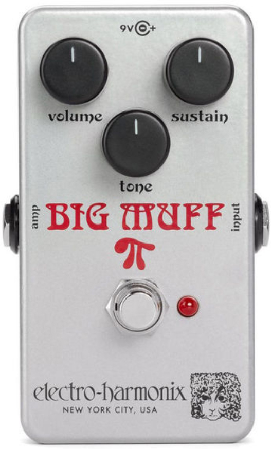 Electro Harmonix Ram's Head Big Muff Pi Distortion/sustainer - Pedal overdrive / distorsión / fuzz - Main picture