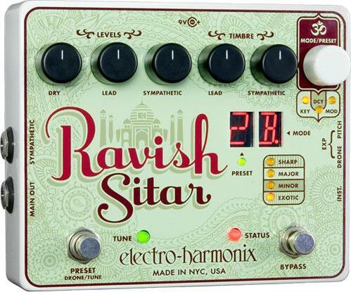 Electro Harmonix Ravish Sitar - Pedal de armonización - Main picture