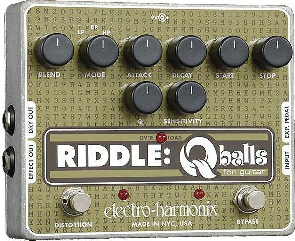 Electro Harmonix Riddle Xo Envelope Filter For Guitar - Pedal wah / filtro - Main picture