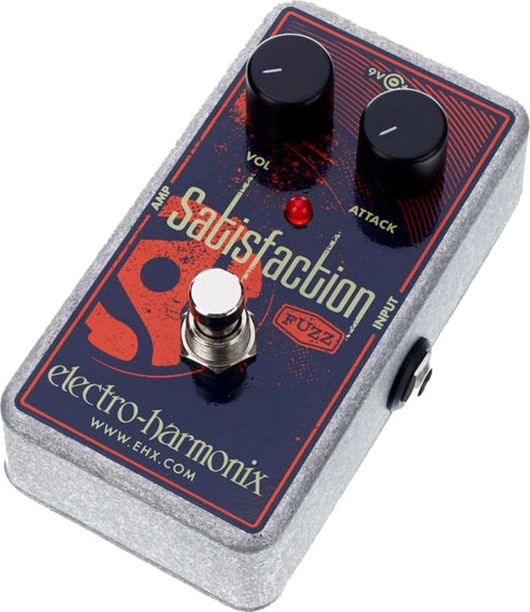 Electro Harmonix Nano Satisfaction Fuzz - Pedal overdrive / distorsión / fuzz - Main picture