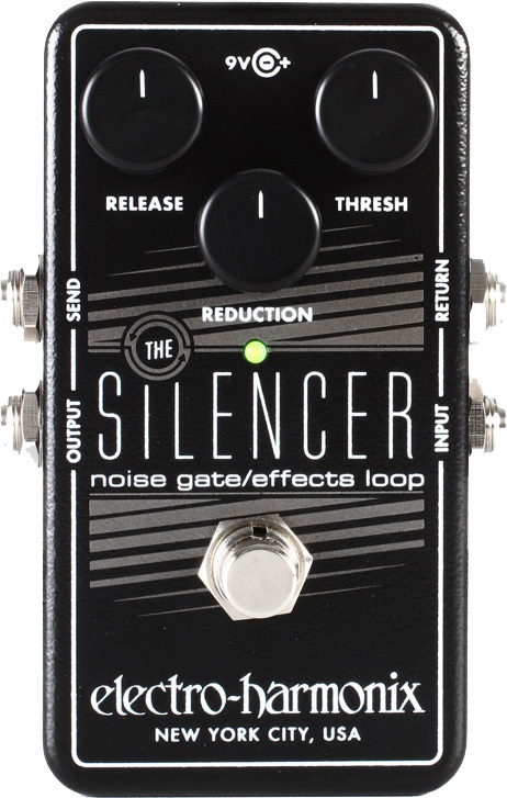 Electro Harmonix Silencer Noise Gate/effects Loop - Pedal compresor / sustain / noise gate - Main picture