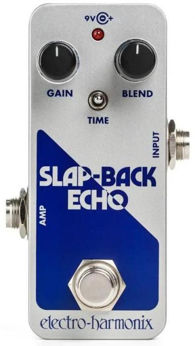 Pedal de reverb / delay / eco Electro harmonix Slap-Back Echo Analog Delay Reissue