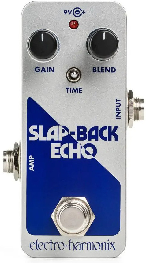 Electro Harmonix Slap-back Echo Analog Delay Reissue - Pedal de reverb / delay / eco - Main picture