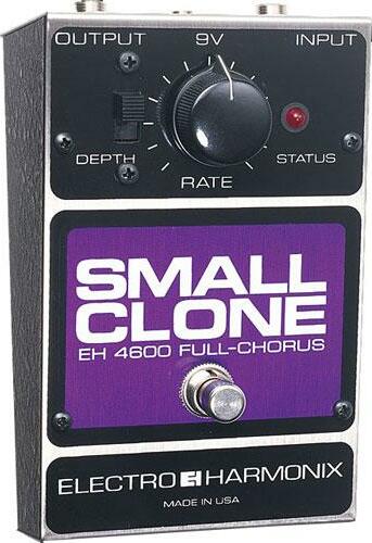 Electro Harmonix Small Clone Analog Chorus - Pedal de chorus / flanger / phaser / modulación / trémolo - Main picture