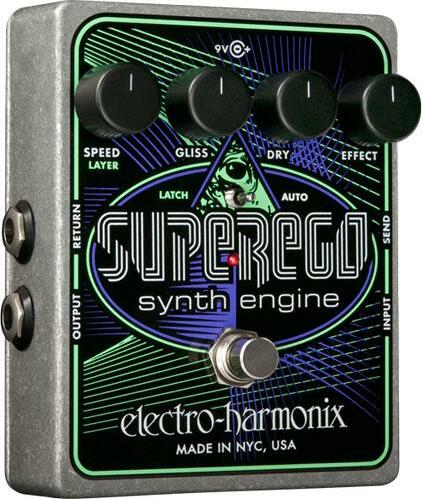 Electro Harmonix Superego Synth Engine - Pedal de chorus / flanger / phaser / modulación / trémolo - Main picture