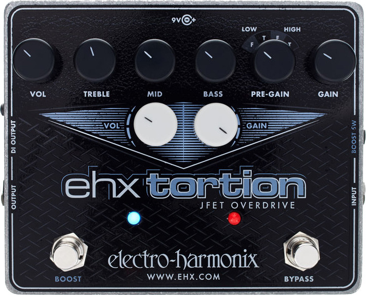 Electro Harmonix Tortion - Pedal overdrive / distorsión / fuzz - Main picture