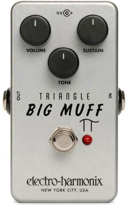 Pedal overdrive / distorsión / fuzz Electro harmonix Triangle Big Muff Pi