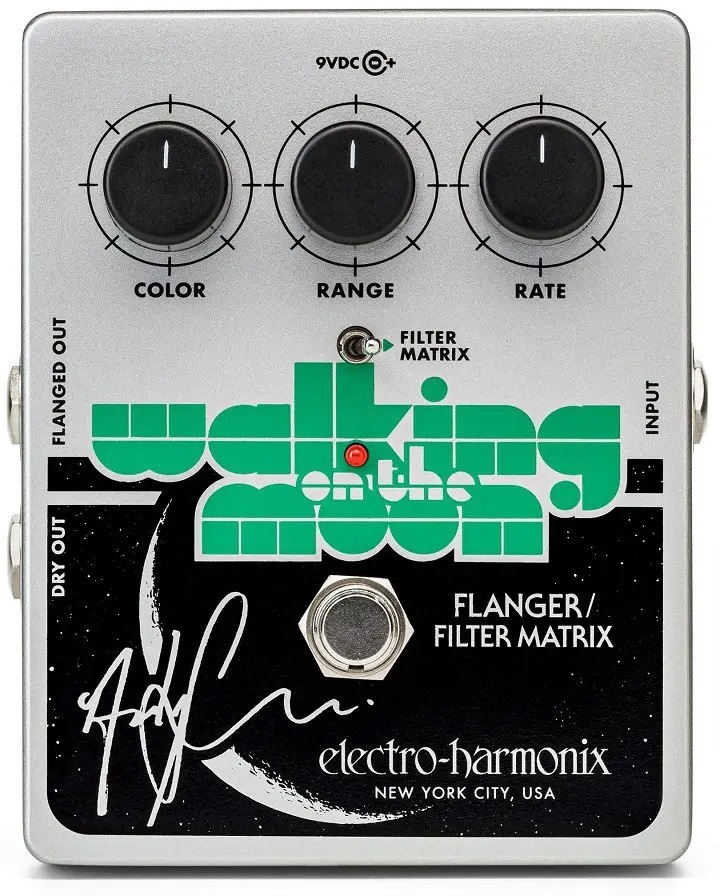 Electro Harmonix Walking On The Moon Flanger - Pedal de chorus / flanger / phaser / modulación / trémolo - Main picture