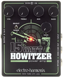 Preamplificador para guitarra eléctrica Electro harmonix 15Watt Howitzer Guitar Amp / Preamp