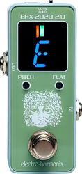 Afinador de guitarra Electro harmonix 2020 V2 Mini Pedal Tuner