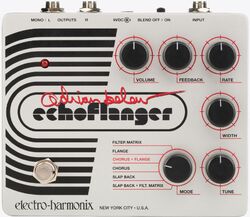 Pedal de chorus / flanger / phaser / modulación / trémolo Electro harmonix Echoflanger Adrian Belew