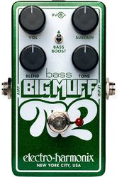 Pedal overdrive / distorsión / fuzz Electro harmonix Bass Big Muff Pi 2 Fuzz