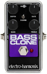 Pedal de chorus / flanger / phaser / modulación Electro harmonix Bass Clone Chorus
