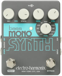 Pedal de simulación / modelización Electro harmonix Bass Mono Synth Bass Synthesizer
