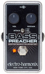 Pedal compresor / sustain / noise gate Electro harmonix Bass Preacher Compressor/Sustainer