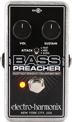 Pedal compresor / sustain / noise gate bass Electro harmonix Bass Preacher