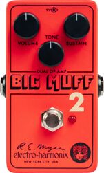 Pedal overdrive / distorsión / fuzz Electro harmonix Big Muff PI 2