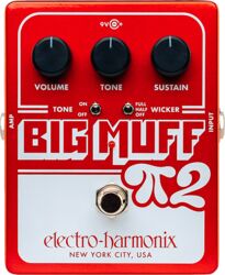 Pedal overdrive / distorsión / fuzz Electro harmonix Big Muff PI 2 Tone Wicker