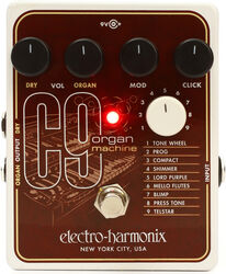 Pedal de armonización Electro harmonix C9 Organ Machine