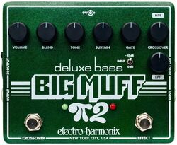 Pedal overdrive / distorsión / fuzz Electro harmonix Deluxe Bass Big Muff Pi 2 (Fuzz)