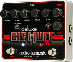 Pedal overdrive / distorsión / fuzz Electro harmonix Deluxe Big Muff Pi