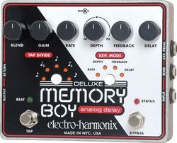 Pedal de reverb / delay / eco Electro harmonix DELUXE MEMORY BOY