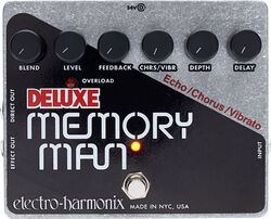 Pedal de reverb / delay / eco Electro harmonix Deluxe Memory Man