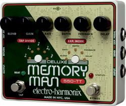 Pedal de reverb / delay / eco Electro harmonix Deluxe Memory Man 550TT