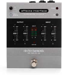 Caja di Electro harmonix Effects Interface Hardware Plugin