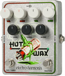 Pedal overdrive / distorsión / fuzz Electro harmonix Hot Wax Dual Overdrive