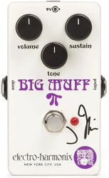 Pedal overdrive / distorsión / fuzz Electro harmonix J Mascis Ram’s Head Big Muff Pi Fuzz