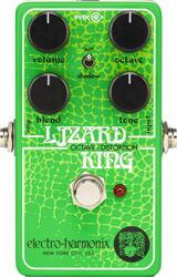 Pedal overdrive / distorsión / fuzz Electro harmonix Lizard King
