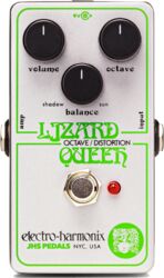 Pedal overdrive / distorsión / fuzz Electro harmonix Lizard Queen
