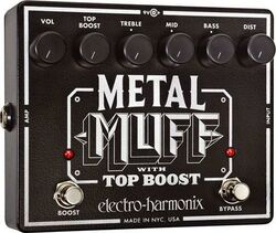 Pedal overdrive / distorsión / fuzz Electro harmonix Metal Muff